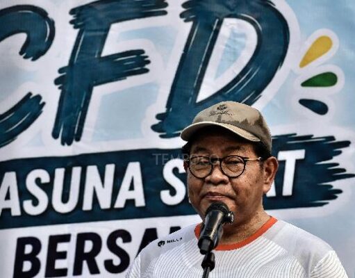Pramono Imbau Warga Jaga Ketenangan Usai Bentrokan di Menteng