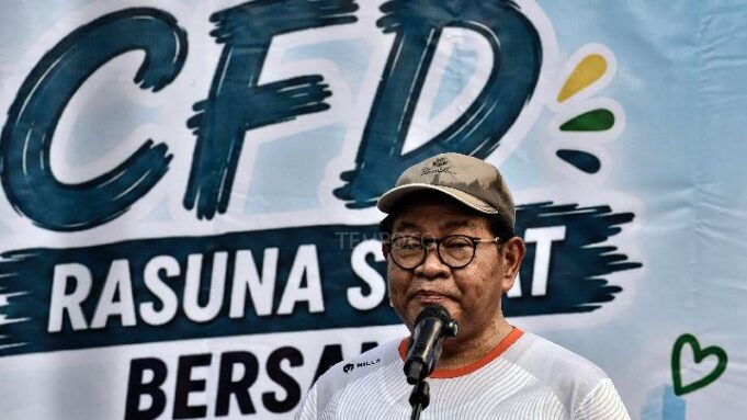 Pramono Imbau Warga Jaga Ketenangan Usai Bentrokan di Menteng