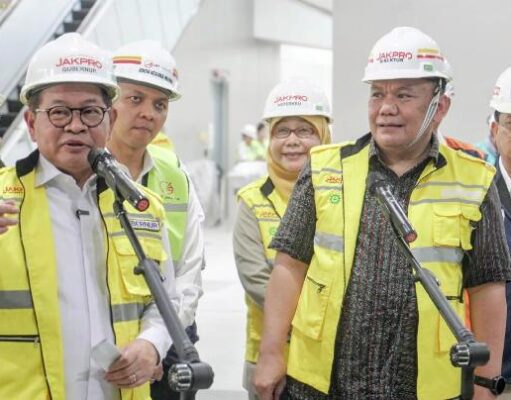 Pramono Minta Dishub Atasi Kemacetan Usai JPO Tendean Rusak Diterjang Truk