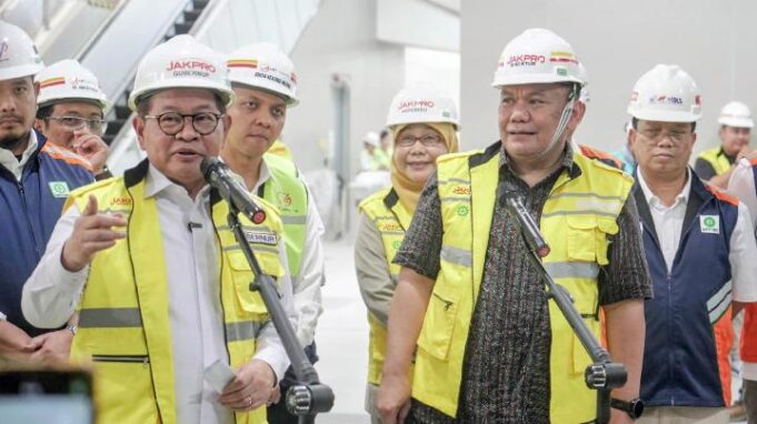 Pramono Minta Dishub Atasi Kemacetan Usai JPO Tendean Rusak Diterjang Truk