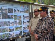 Pramono Tekankan Penyelesaian Turap Tanggul Kali Grogol