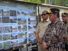 Pramono Tekankan Penyelesaian Turap Tanggul Kali Grogol