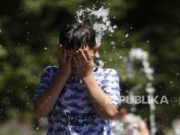 Prancis Catat Juni Terpanas Sepanjang Sejarah, 72 Wilayah Masuk Siaga Merah