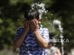 Prancis Catat Juni Terpanas Sepanjang Sejarah, 72 Wilayah Masuk Siaga Merah