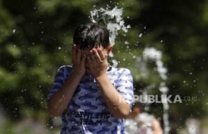 Prancis Catat Juni Terpanas Sepanjang Sejarah, 72 Wilayah Masuk Siaga Merah