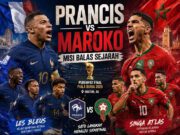 Prancis Hadapi Maroko di Perempat Final Piala Dunia 2026, Buru Sejarah Tiga Kali Berturut-turut ke Semifinal