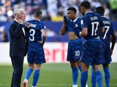 Prancis Lawan Inggris di Perebutan Tempat Ketiga, Deschamps Tegaskan: Bukan Laga Uji Coba