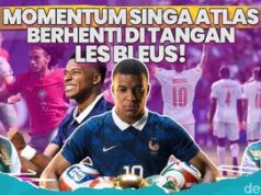 Prancis Lolos ke Semifinal Piala Dunia 2026 Usai Hancurkan Maroko 2-0