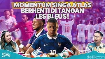 Prancis Lolos ke Semifinal Piala Dunia 2026 Usai Hancurkan Maroko 2-0