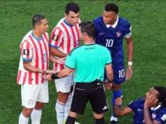 Prancis Menang 1-0, Tapi 30 Pelanggaran Paraguay Tak Dihukum Wasit