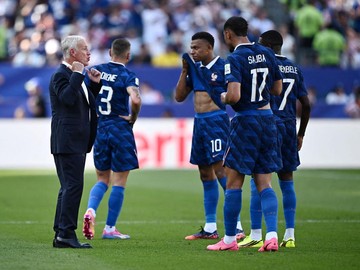 Prancis Menang 1-0 atas Paraguay, Deschamps: Laga Tak Menarik