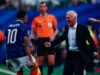 Prancis Unggul 1-0 Atas Swedia Berkat Gol Mbappe di Menit Akhir Babak Pertama