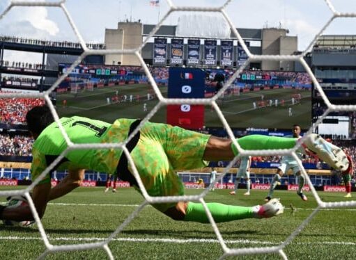 Prancis dan Maroko Imbang 0-0 di Babak Pertama, Bounou Gagalkan Penalti Mbappe
