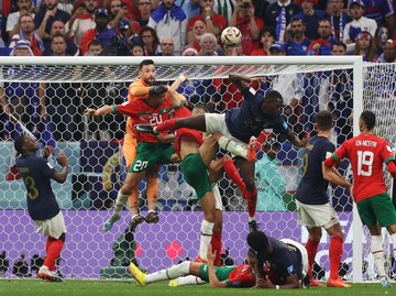 Prancis vs Maroko Siap Bertemu Lagi di Perempatfinal Piala Dunia 2026