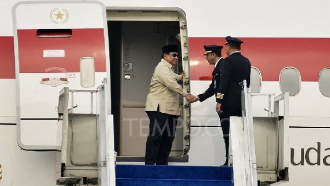 Presiden Belarus Kunjungi Prabowo untuk Perkuat Kemitraan Strategis