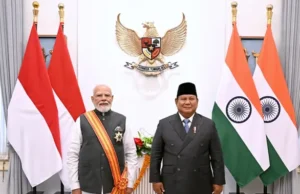 Presiden Prabowo Akui Meniru Kebijakan Modi Sebelum Menjabat