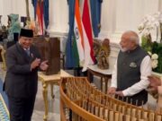 Presiden Prabowo Beri Angklung, PM Modi Mainkan Kuch Kuch Hota Hai