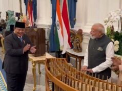 Presiden Prabowo Beri Angklung, PM Modi Mainkan Kuch Kuch Hota Hai