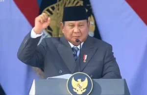 Presiden Prabowo Ingatkan Polri: Kekuatan Sejati Berawal dari Kerendahan Hati