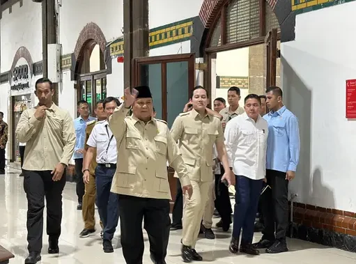Presiden Prabowo Jajal Kereta Nusantara Explorer untuk Dorong Pariwisata