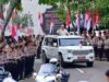 Presiden Prabowo Pimpin Upacara Hari Bhayangkara Ke-80 di Cikeas