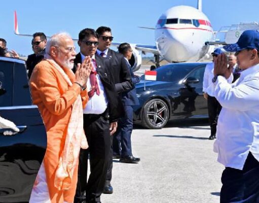 Presiden Prabowo Sambut PM Modi di Yogyakarta, Lanjutkan Kunjungan ke Candi Prambanan
