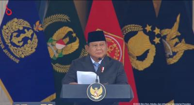 Presiden Prabowo Tegaskan TNI-Polri Harus Profesional dan Jauhi Loyalitas Korps Sempit