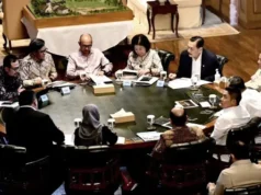 Presiden Prabowo Terima Laporan Ekonomi Nasional dari Luhut di Hambalang