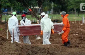 Pria di China Palsukan Kematian untuk Hindari Hukuman Mabuk