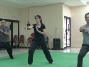 Prisia dan Fauzi Berlatih Kompak demi Tampil di Festival Silat Vietnam