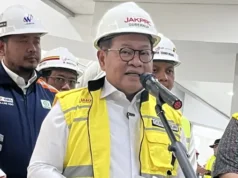 Proyek Jalan Sejajar Rel Pasar Minggu Dikebut Rampung Awal 2027