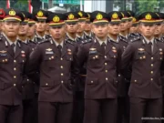 Putra Ferdy Sambo Dilantik Jadi Ipda Polri di Istana Merdeka