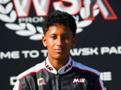 Qarrar Firhand Jadi Pembalap Indonesia Pertama Juara WSK Euro Series