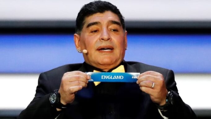 Ramalan Maradona Soal Komersialisasi Piala Dunia Kembali Dibicarakan