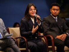 Ratu Tisha Perkenalkan Liga Universitas Coca-Cola di Forum PBB