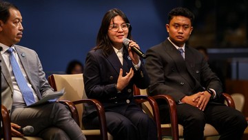 Ratu Tisha Perkenalkan Liga Universitas Coca-Cola di Forum PBB