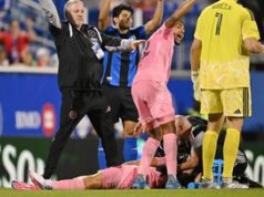 Rekan Messi Kolaps Usai Tabrakan Keras di MLS 2026