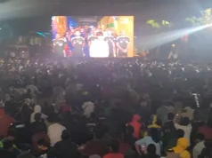 Ribuan Warga Depok Padati Alun-Alun untuk Nobar Final Piala Dunia 2026