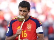 Rodri Jadi Pemain Kelima yang Raih Piala Dunia, Liga Champions, dan Ballon d’Or
