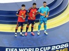 Rodri Raih Bola Emas, Mbappe Gondol Sepatu Emas di Piala Dunia 2026