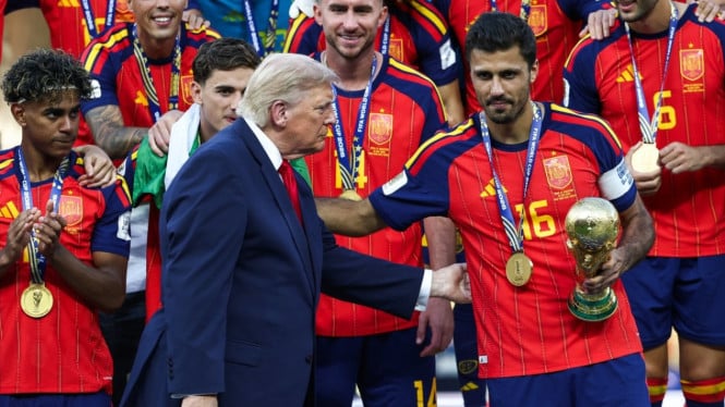 terios77 Rodri Raih Bola Emas Piala Dunia 2026, Tak Cetak Gol tapi Jadi Jiwa Spanyol