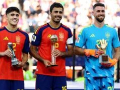 Rodri Raih Golden Ball, Spanyol Catat Sejarah di Piala Dunia 2026