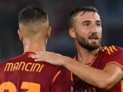 Roma Perpanjang Kontrak Mancini dan Cristante hingga 2029