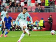 Ronaldo Diduga Ucap ‘Bismillah’ Sebelum Eksekusi Penalti Lawan Kroasia