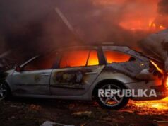 Rusia Balas Serangan Ukraina dengan Serangan Rudal dan Drone Terbesar ke Kiev