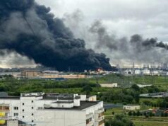 Rusia Luncurkan Jaring Raksasa Pemusnah Drone Ukraina