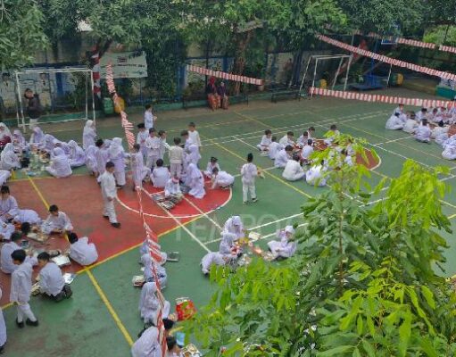 SDN Kebayoran Lama Selatan 09 Numpang di Sekolah Tetangga Sejak 2024