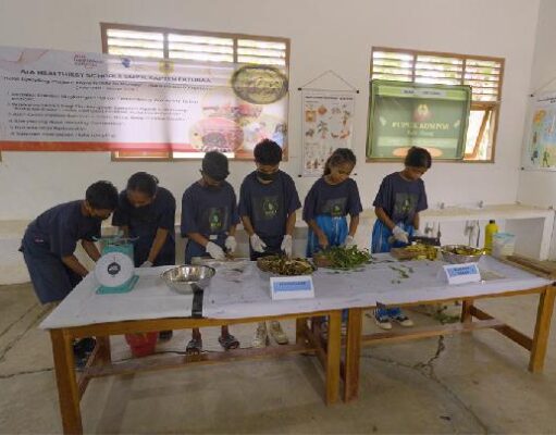 SMP Perbatasan Indonesia-Timor Leste Raih Juara Asia Pasifik dengan Inovasi Kulit Pisang