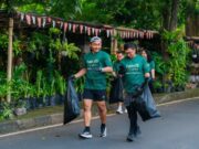 Sampah Daur Ulang Jadi Plakat Juara Garmin Run 2026