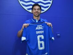 Sandy Walsh Bagikan Pengalaman Bermain Bareng Bintang Premier League